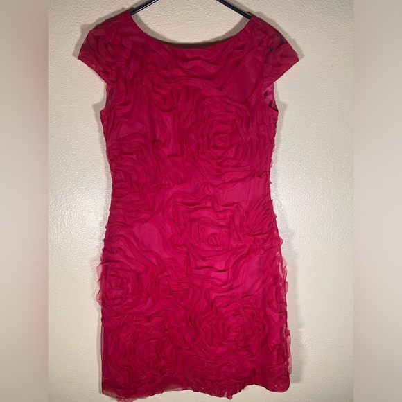 ANTONIO MELANI | Dresses | Antonio Melani Womens Hot Pink Dress Size |  Poshmark